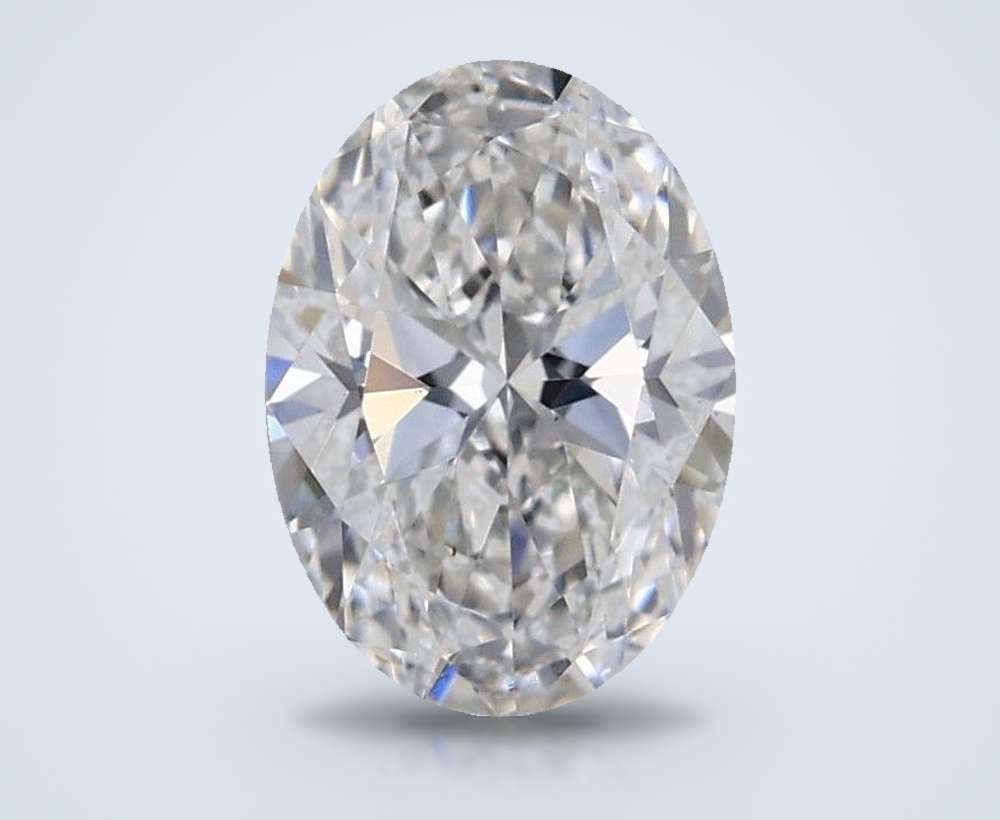0.36 Carat Oval Lab Diamond