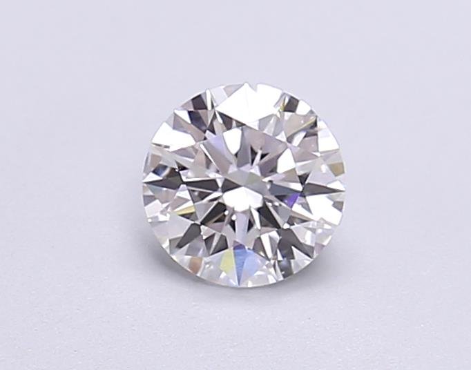 0.52ct D VS1 Excellent Cut Round Lab Grown Diamond