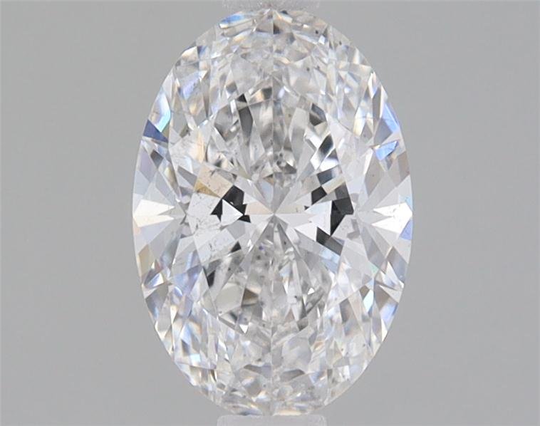 0.92ct E SI1 Rare Carat Ideal Cut Oval Lab Grown Diamond