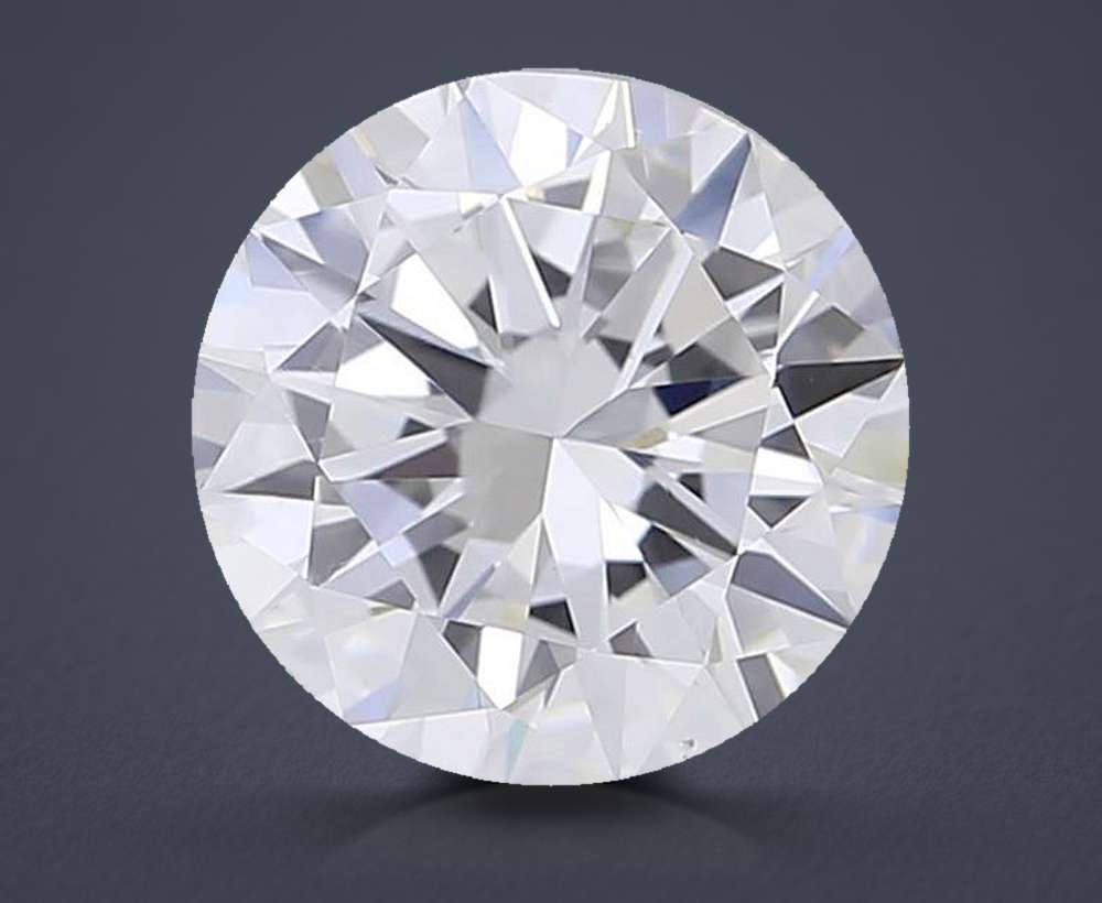 0.91 Carat Round Lab Diamond