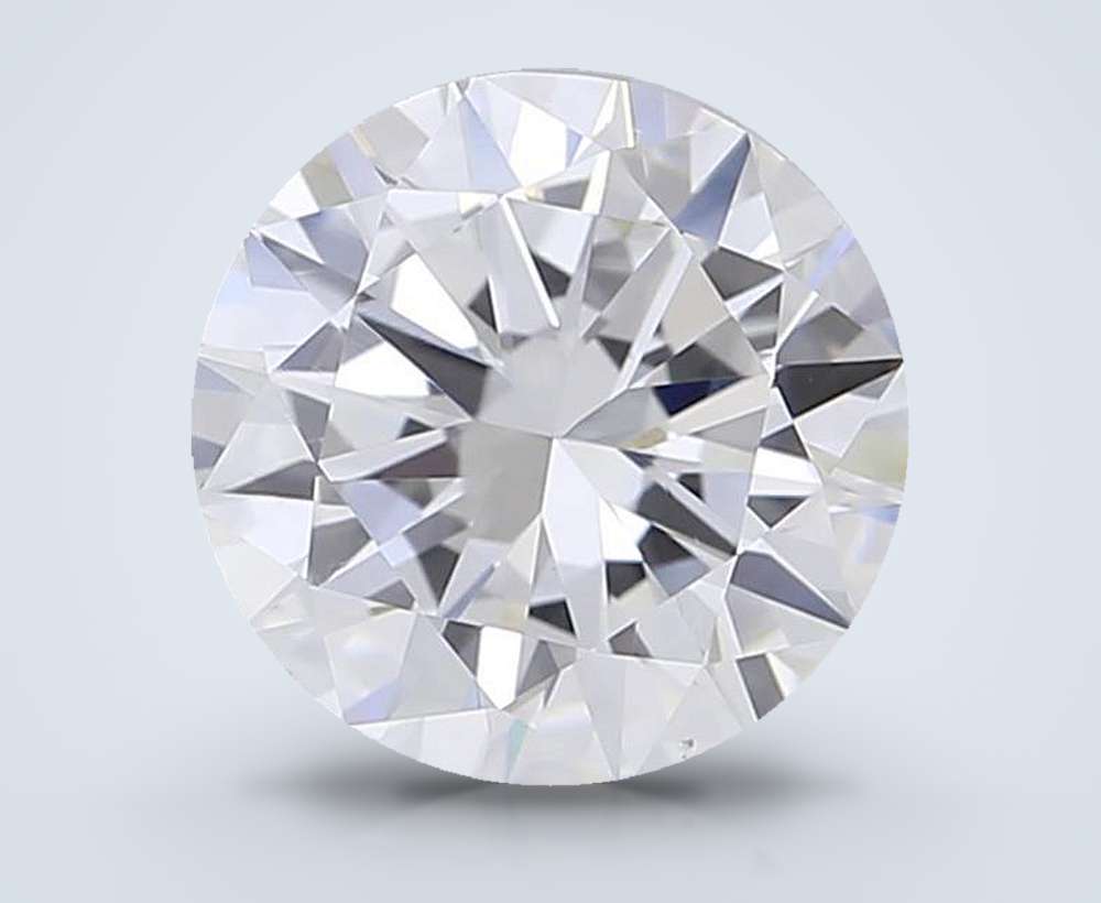 0.91 Carat Round Lab Diamond