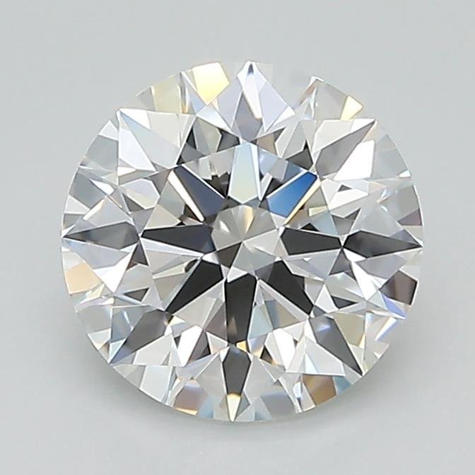 1.42ct E VVS2 Rare Carat Ideal Cut Round Lab Grown Diamond