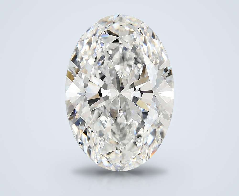 10.72 Carat Oval Lab Diamond