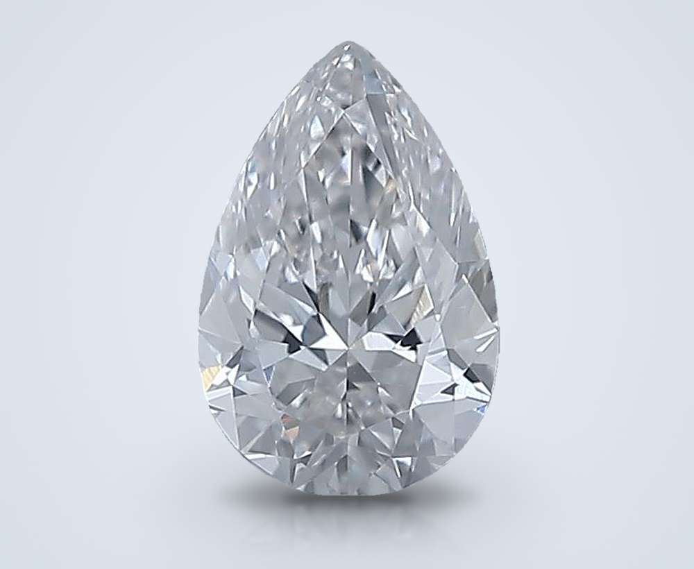 0.40 Carat Pear Natural Diamond
