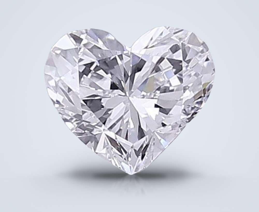 0.70 Carat Heart Lab Diamond