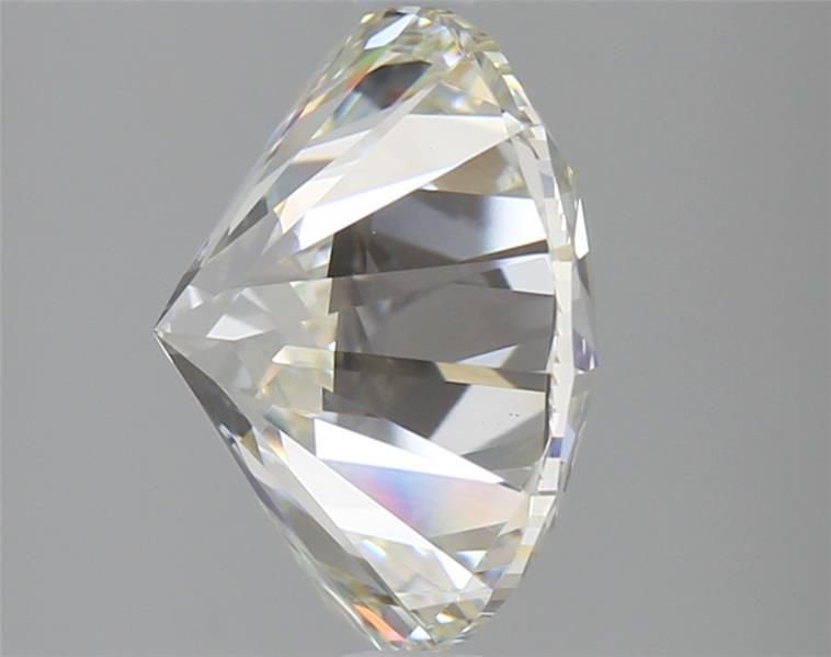 5.30ct G VVS2 Rare Carat Ideal Cut Round Lab Grown Diamond