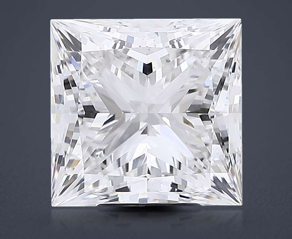 6.04 Carat Princess Lab Diamond