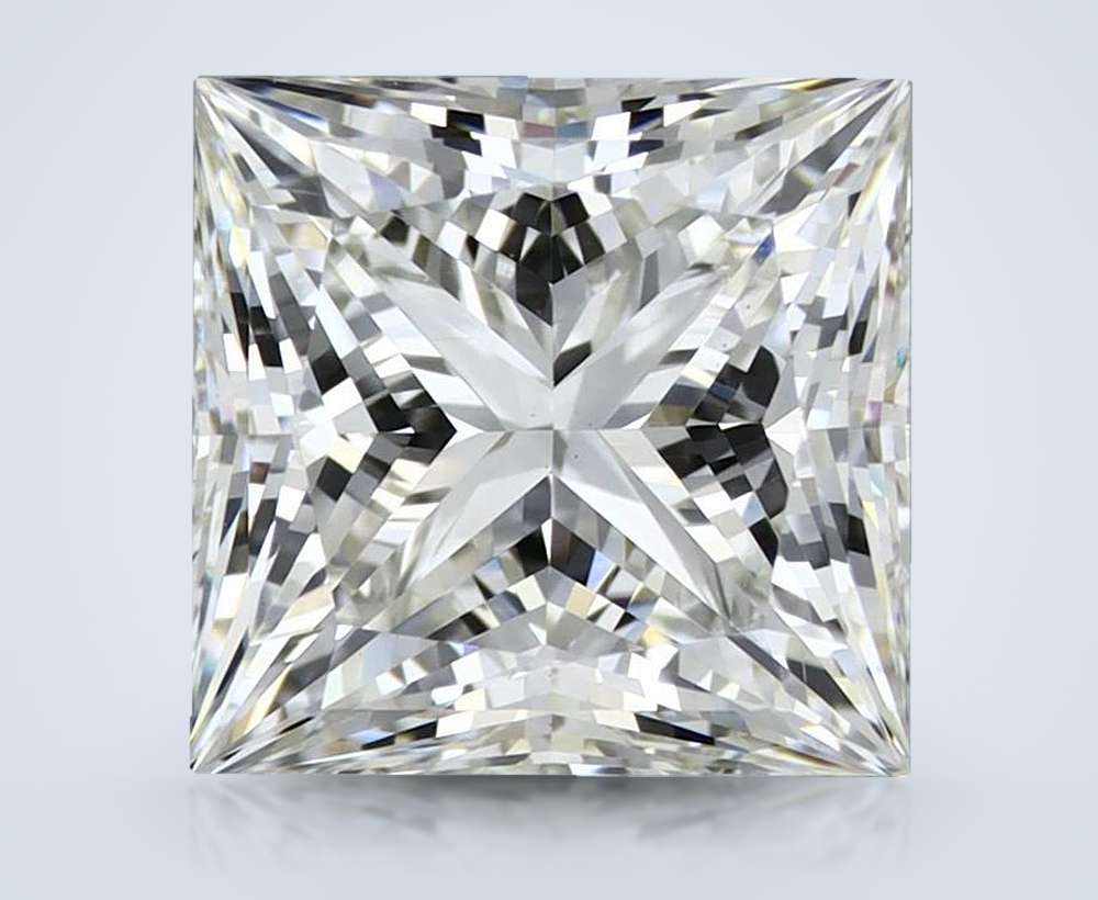 2.90 Carat Princess Lab Diamond
