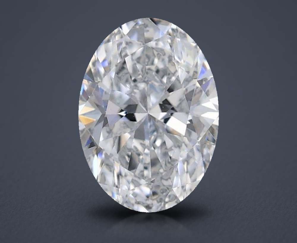 0.32 Carat Oval Lab Diamond