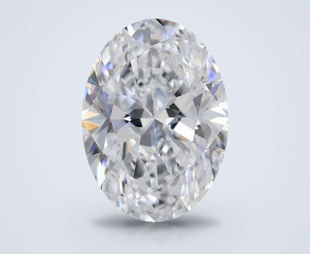 0.32 Carat Oval Lab Diamond