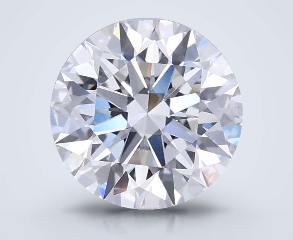 1.22 Carat Round Lab Diamond