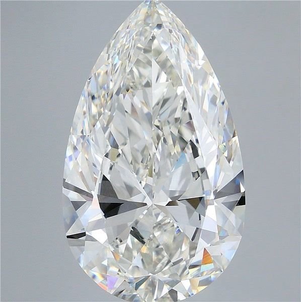 15.03 Carat Pear Lab Diamond