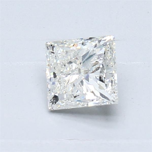 0.70ct I SI2 Good Cut Princess Diamond