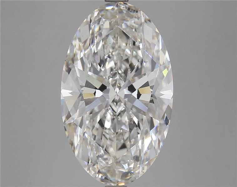 8.28ct G VS2 Rare Carat Ideal Cut Oval Lab Grown Diamond