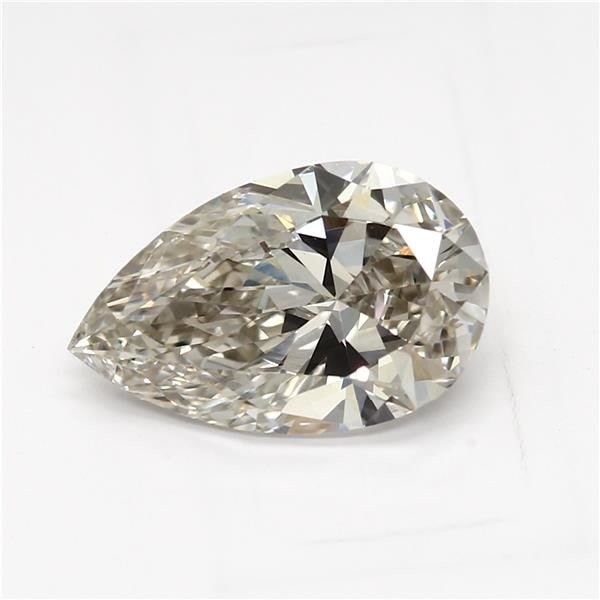 1.01ct G SI1 Rare Carat Ideal Cut Pear Lab Grown Diamond
