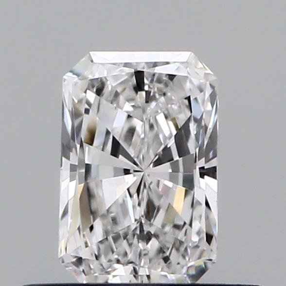 0.46ct E VS1 Very Good Cut Radiant Lab Grown Diamond