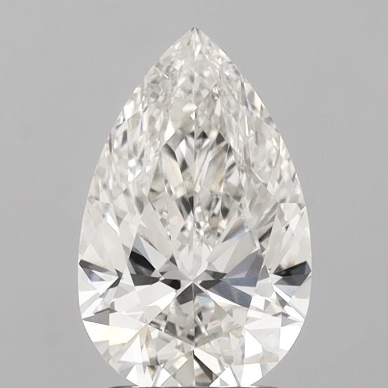 2.05 Carat Pear Lab Diamond