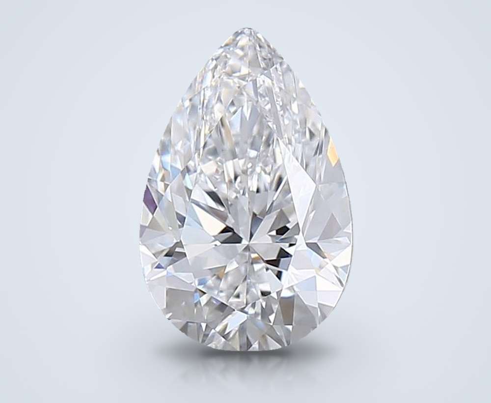 1.51 Carat Pear Lab Diamond
