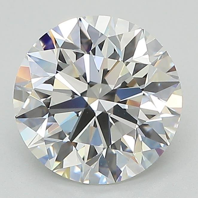 1.98ct F VVS1 Ideal Cut Round Lab Grown Diamond