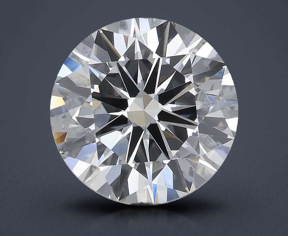 2.60 Carat Round Lab Diamond