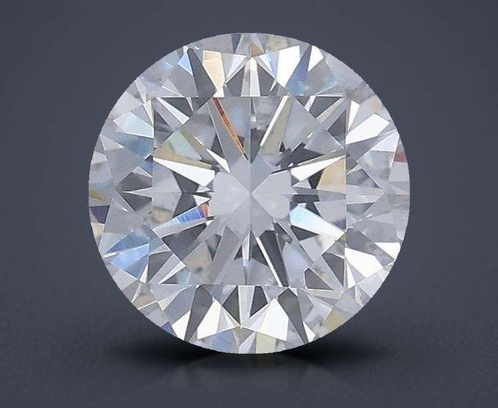 1.40 Carat Round Lab Diamond