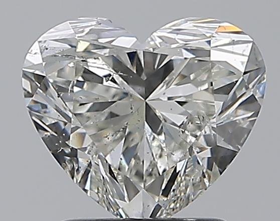 1.71ct I SI2 Rare Carat Ideal Cut Heart Diamond