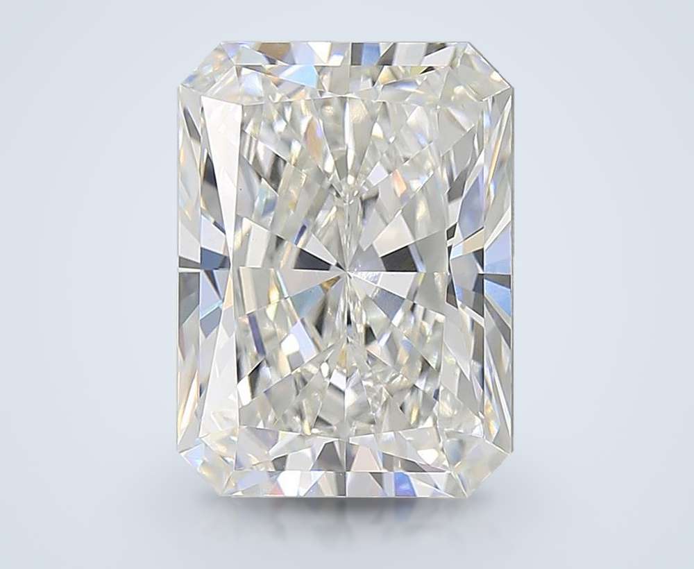 8.22 Carat Radiant Lab Diamond