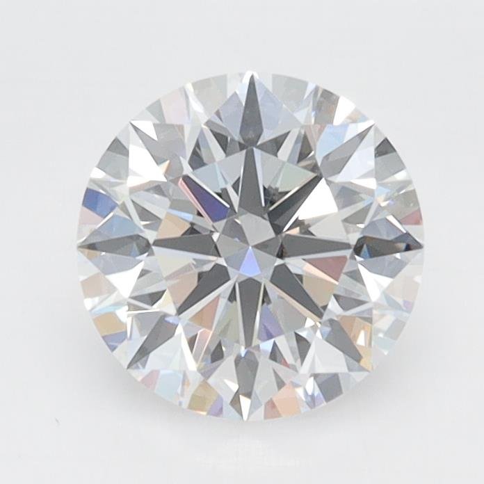 1.26ct D VVS2 Rare Carat Ideal Cut Round Lab Grown Diamond