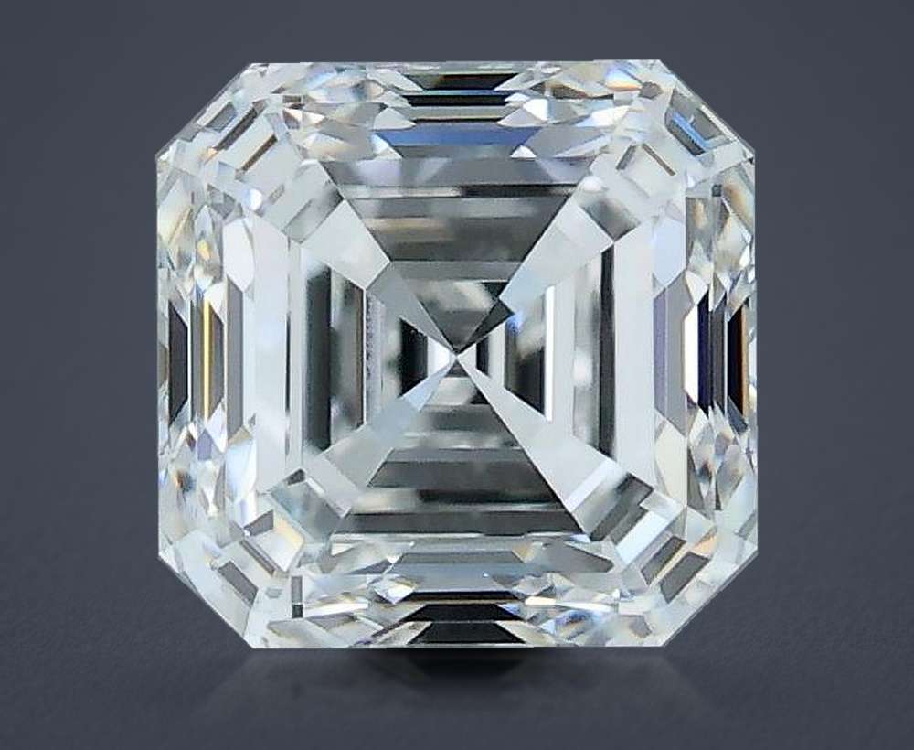 0.60 Carat Asscher Natural Diamond