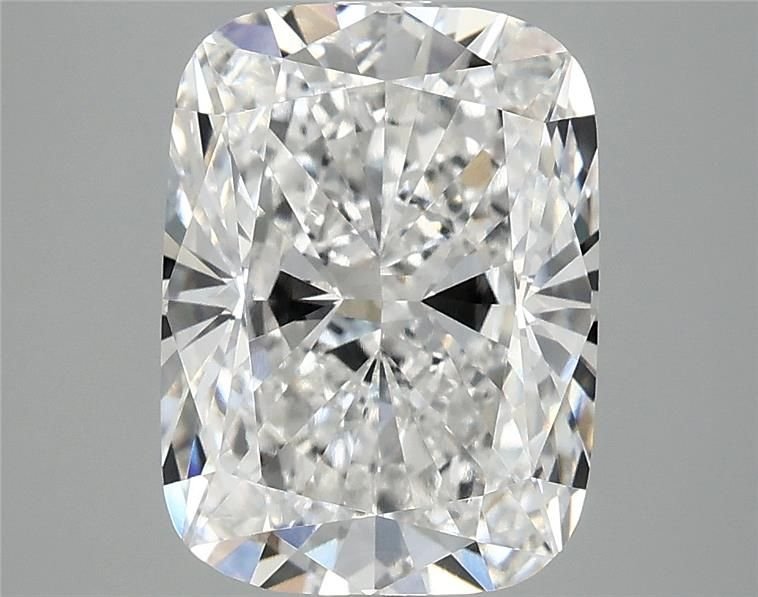 4.03 Carat Cushion Lab Diamond