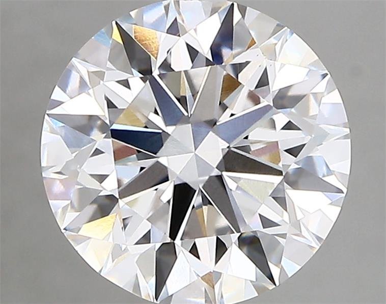 2.89ct D VS1 Rare Carat Ideal Cut Round Lab Grown Diamond