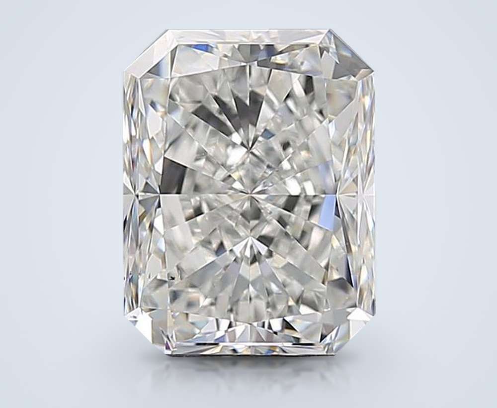 3.51 Carat Radiant Natural Diamond