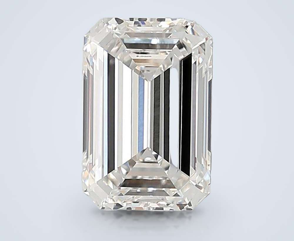 6.08 Carat Emerald Lab Diamond