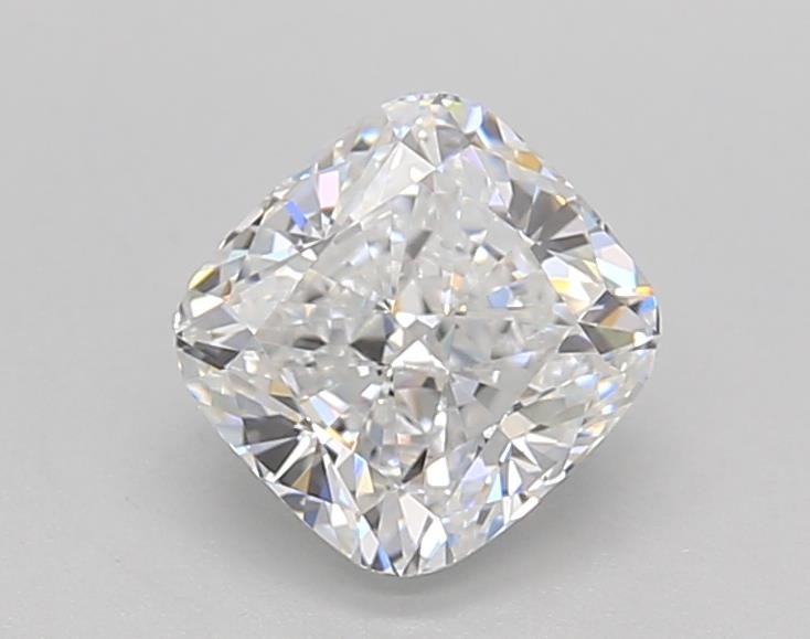 1.05ct D VVS2 Rare Carat Ideal Cut Cushion Lab Grown Diamond