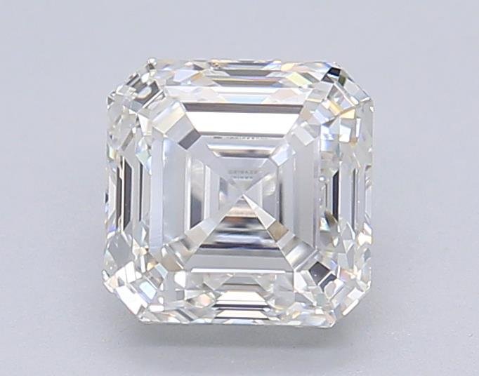 1.02ct F VS1 Very Good Cut Asscher Lab Grown Diamond