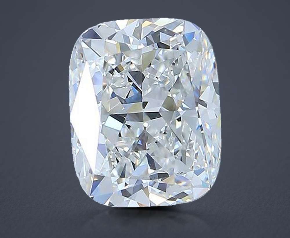 2.16 Carat Cushion Natural Diamond
