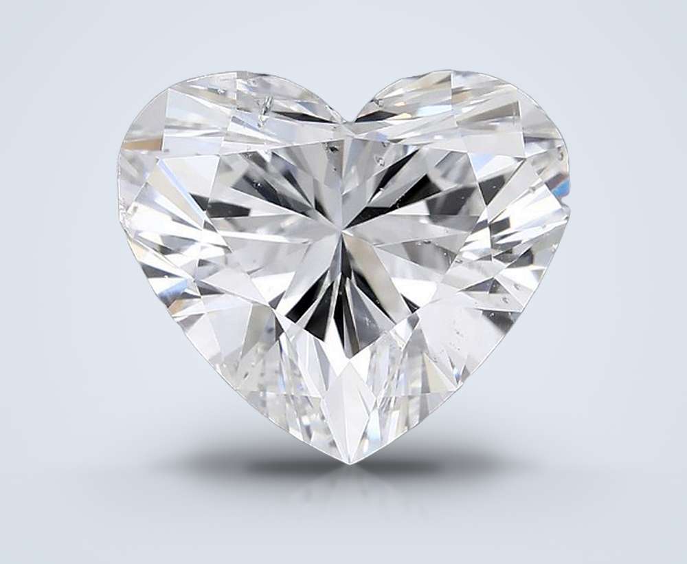 1.60 Carat Heart Natural Diamond