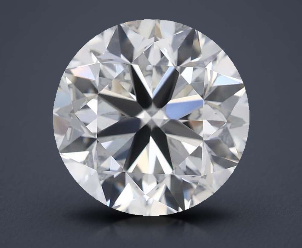 2.06 Carat Round Natural Diamond