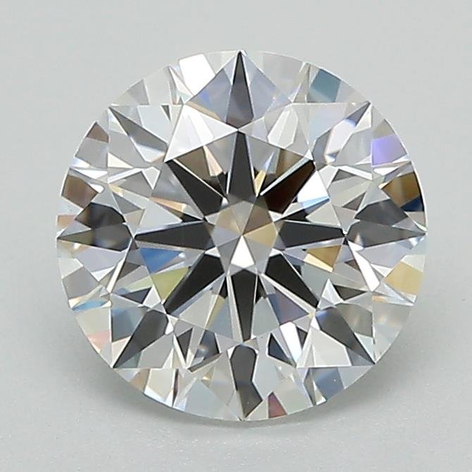 1.58ct D VS1 Rare Carat Ideal Cut Round Lab Grown Diamond