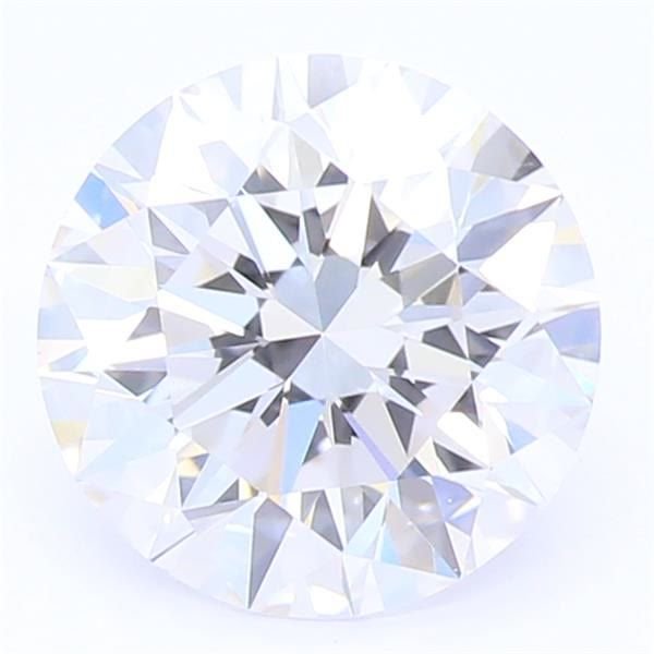 1.14ct H VVS2 Excellent Cut Round Lab Grown Diamond