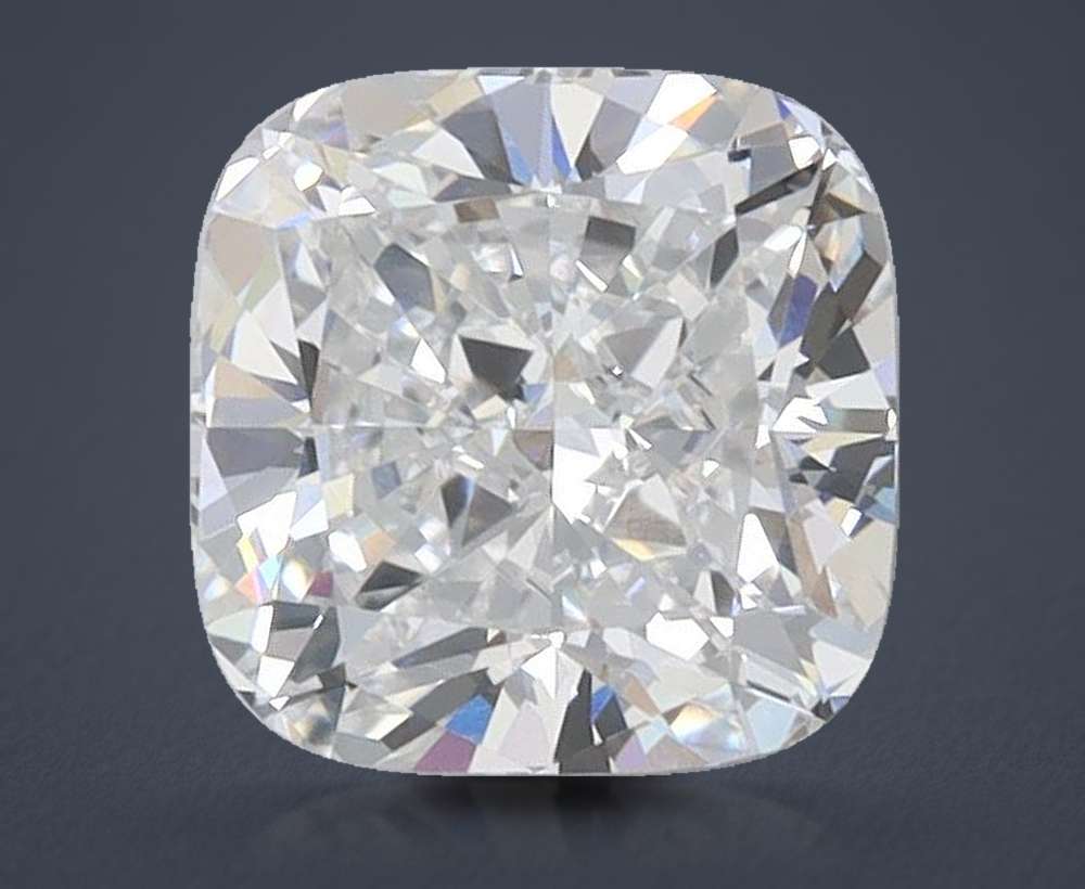 1.53 Carat Cushion Lab Diamond
