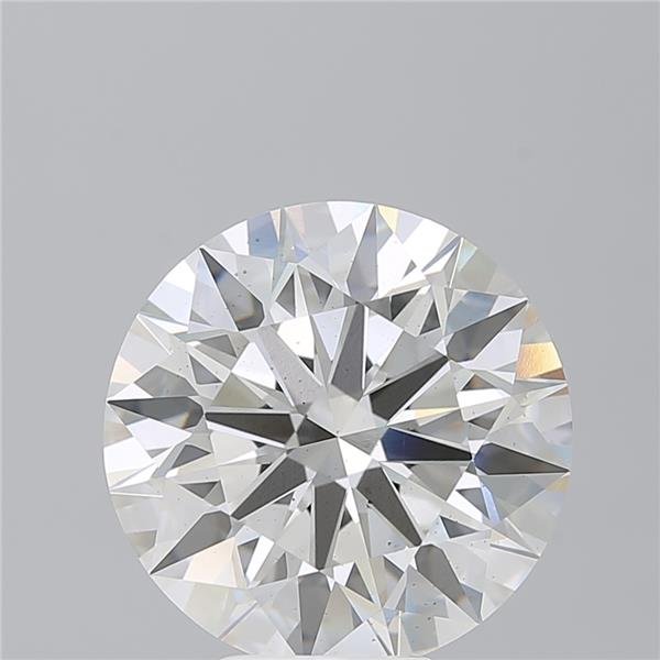 7.20ct G VS2 Rare Carat Ideal Cut Round Lab Grown Diamond