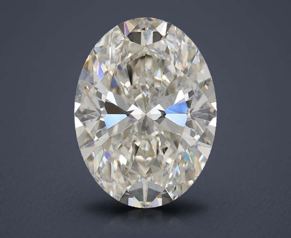 2.95 Carat Oval Lab Diamond