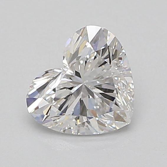 1.06ct F VS1 Rare Carat Ideal Cut Heart Lab Grown Diamond