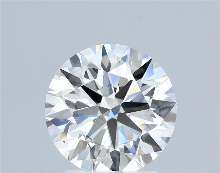 2.24ct H SI1 Rare Carat Ideal Cut Round Lab Grown Diamond