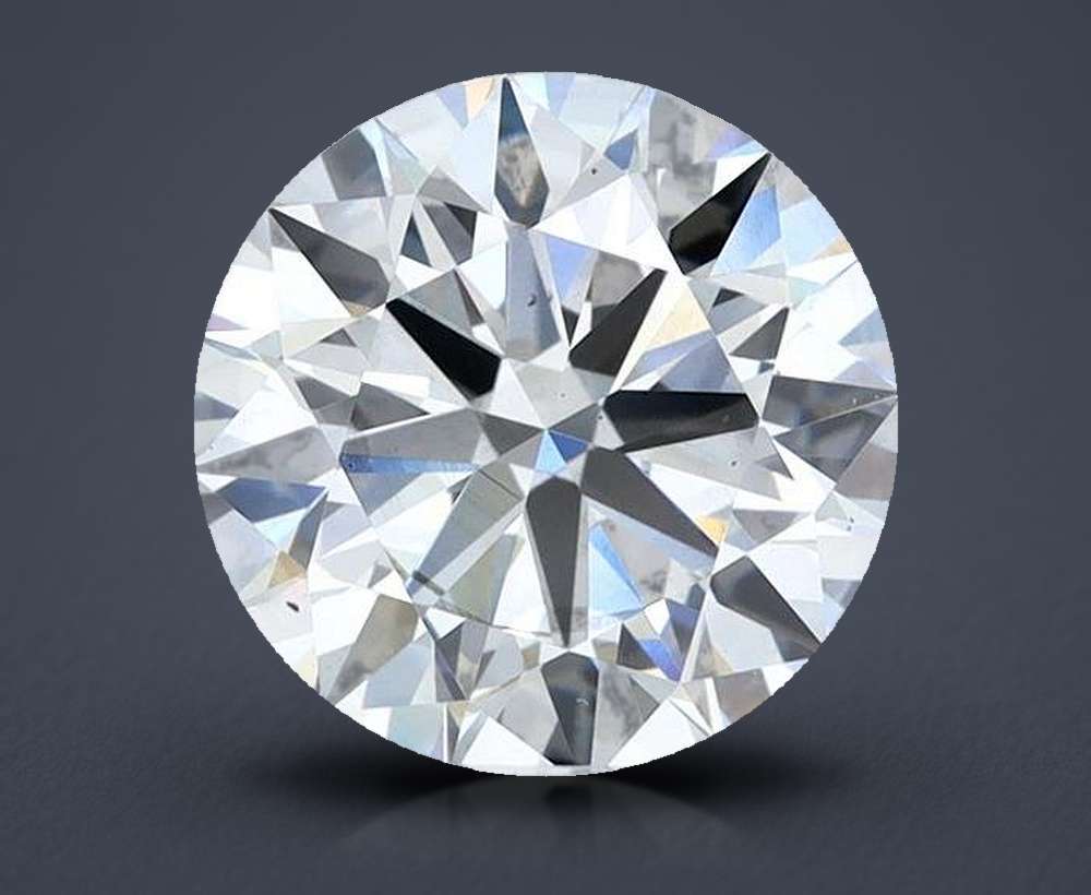 2.24 Carat Round Lab Diamond