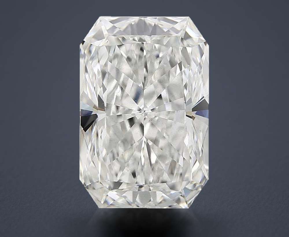 8.08 Carat Radiant Lab Diamond