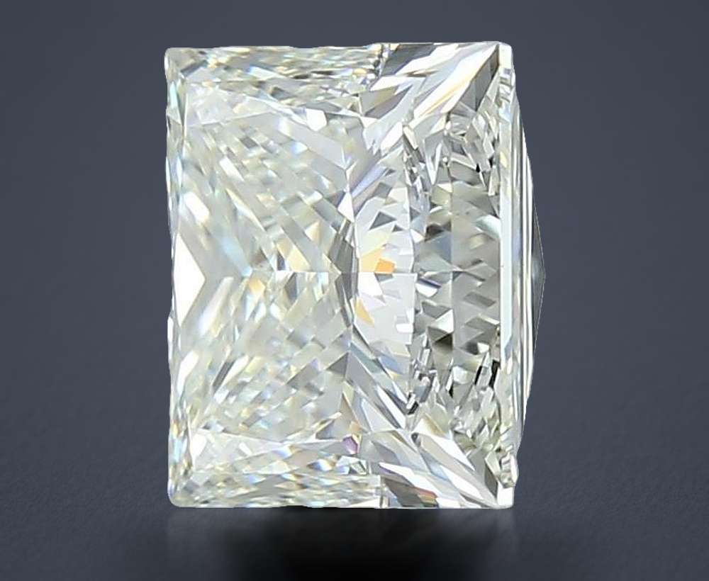 2.50 Carat Princess Natural Diamond