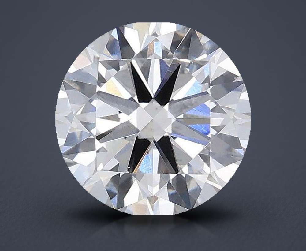 1.50 Carat Round Lab Diamond