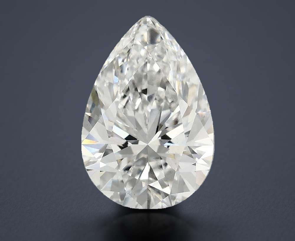 3.10 Carat Pear Lab Diamond